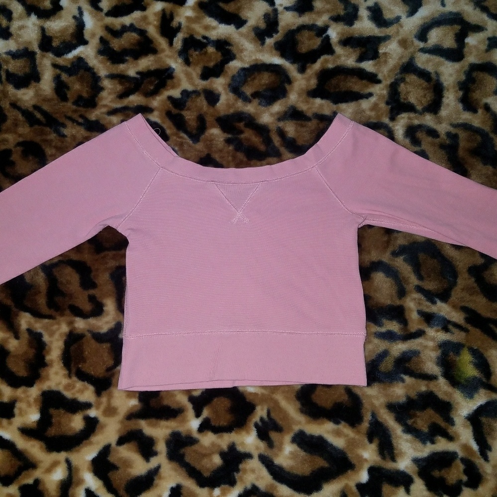 Cropped sweater